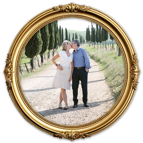 The wedding of Katie and Giancarlo Caldesi