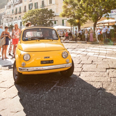 A Day In Amalfi! Regional Italian Cookery