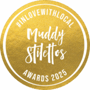 Muddy Stilettos Badge 2025