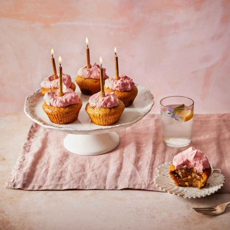 Caldesi Lemon Spelt Cakes