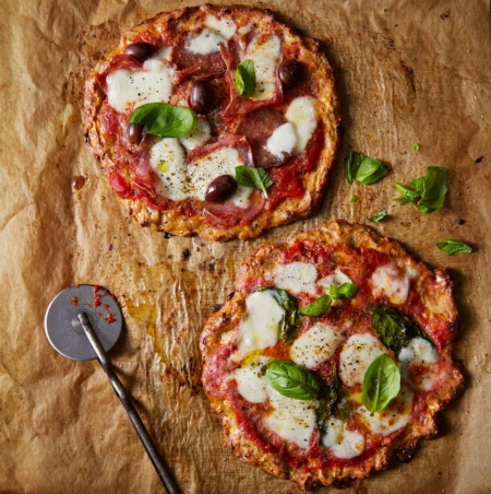 Caldesi Low Carb Pizza