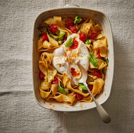 Caldesi Pappardelle Burrata