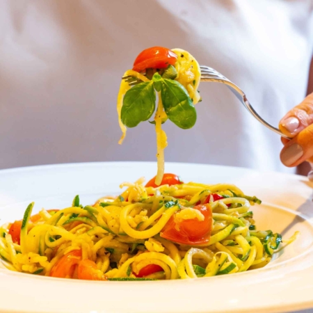 Courgetti Spaghetti Caldesi