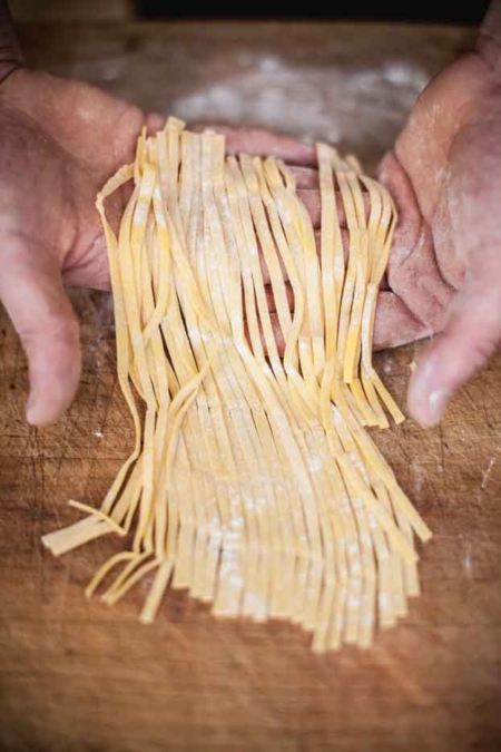 Pasta Making Caldesi