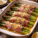 Asparagus Prosciutto And Cheese Bundles
